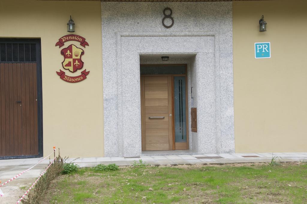 Pension Blasones Sarria Ngoại thất bức ảnh