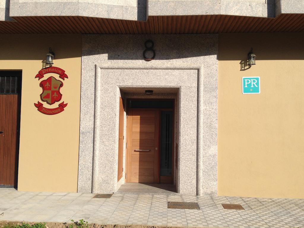 Pension Blasones Sarria Ngoại thất bức ảnh